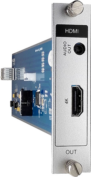 RENSTRON高清混合矩阵切换器单路4K分辨率HDMI 输出卡 ROH-4K-A无缝切换矩阵板卡