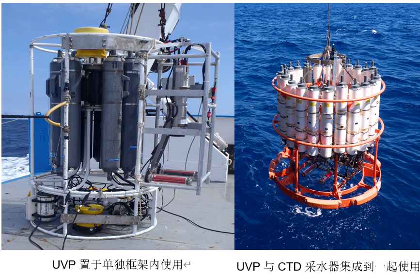 UVP水下颗粒物和浮游动物图像原位采集系统