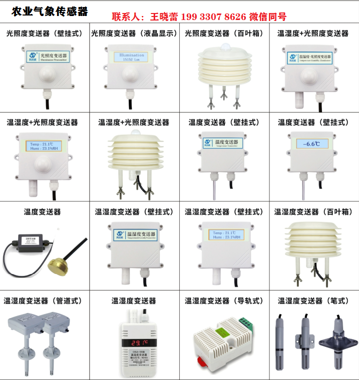 冀歐速環境監測儀器傳感器JOS-15X風速傳感器廠家直銷多信號傳輸氣象站選配