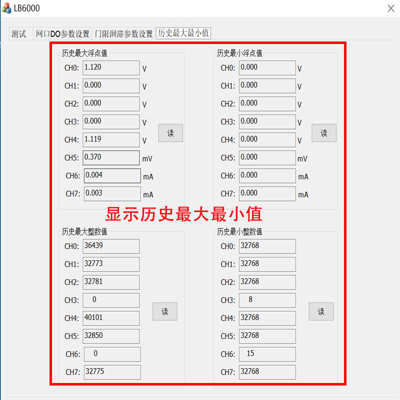 以太网TCP/UDP/modbus模拟量数据采集模块差分输入电压电流4-20mA