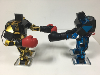 拳击比赛机器人