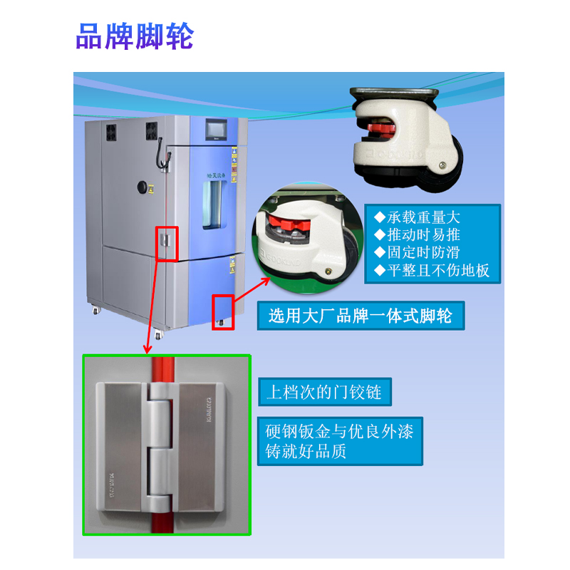 可编程高低温湿热试验箱温湿度循环交变老化实验箱