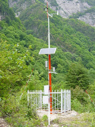 自动气象站           型号：MHY-18132
