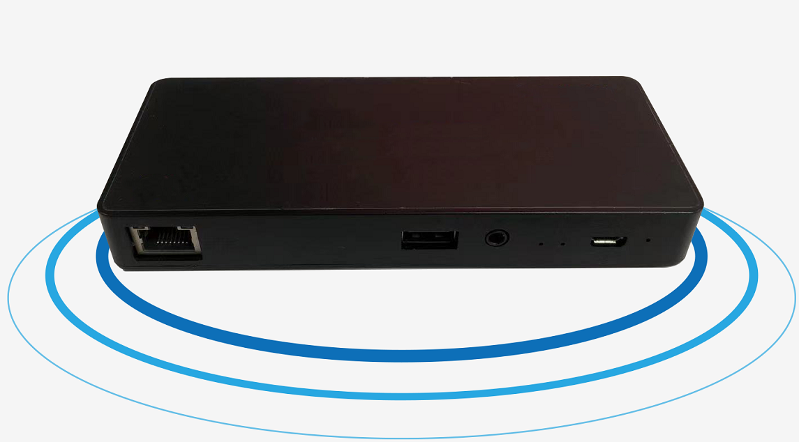通博客信发终端MD-1111 支持HDMI 4K输出，外观小巧，安装方便
