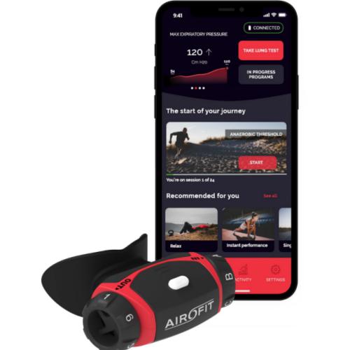 Airofit智能呼吸肌力训练器