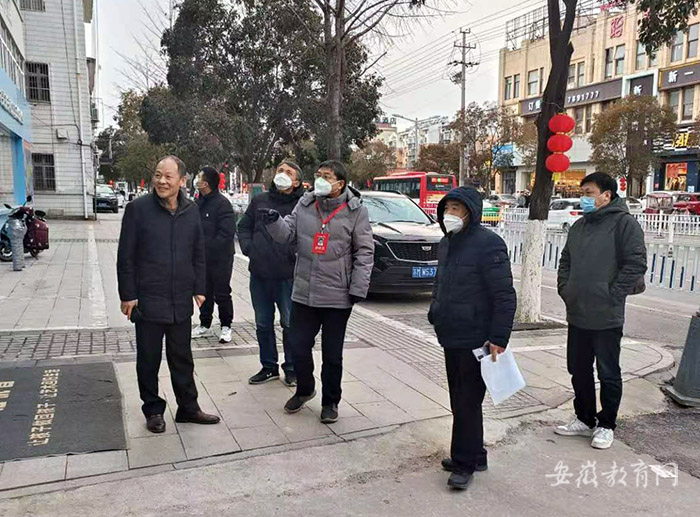 安徽宿州市检查寒假“双减”工作