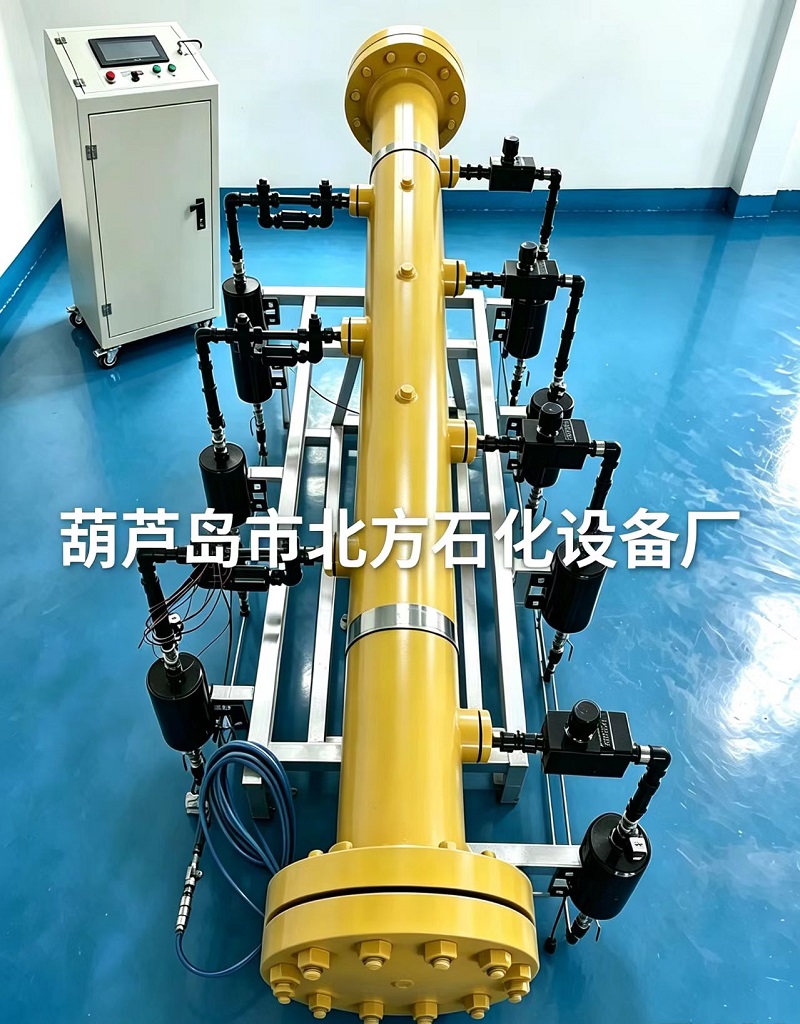 2.8m粉尘爆炸测试试验装置(适用于大专院校科研院所液体、粉尘爆炸、爆轰、泄爆测试、实验、教学)