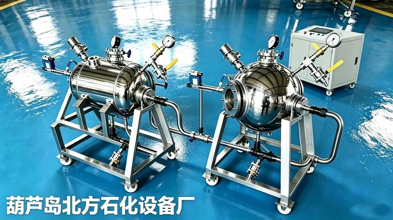 20L球型可燃?xì)怏w爆炸參數(shù)測試裝置