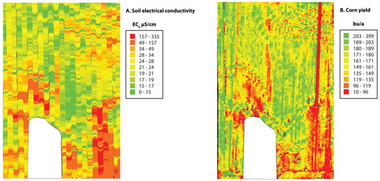 MSP3土壤OM-EC-pH勘查测绘系统