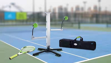 網球伴侶 - 一款全面實現24套網球基礎動作教與學的便攜性多功能網球練習器。