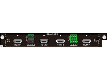 RENSTRON高清混合矩陣切換器4路4K分辨率HDMI無縫輸入卡FCM-H4K-I4無縫切換矩陣板卡