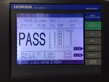 HORIBA MEXA-600S|柴油车排放测试不透光烟度计|日本堀场