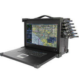 reputek A97M6 17吋七槽便攜機