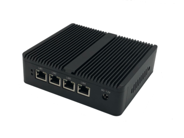 中性定制款SM120软路由、多网口mini-PC、网络安全 准系统 裸机+包装，可按需配内存、硬盘出货，电商热卖