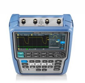 德国罗德与施瓦茨/R&S 2通道60MHz示波器RTH1002 5GSa/s 7寸触屏