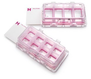 Merck millipore/默克密理博 Millicell EZ SLIDE 8-well glass, sterile PEZGS0816