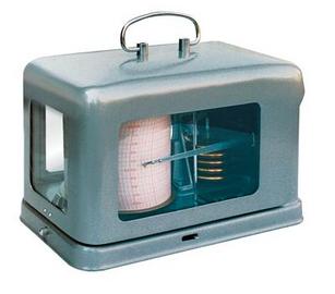 恒奥德仪器周记气压计/自动气压计记录仪/自记式气压仪/