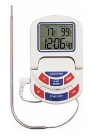 恒奥德仪器数字式温度计/探针温度计/长导线探针温度计/食品温度计
