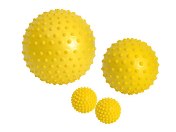Sensyball 柔软度5级 圆形带颗粒按摩健身球 多直径可选全身通用