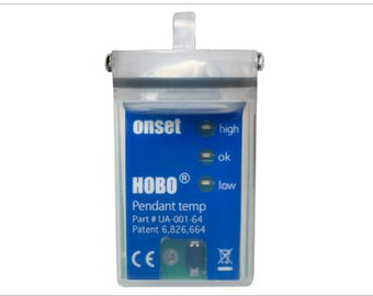 美国HOBO Onset品牌  气象仪器  UA-001-64水温度记录仪 （防水或水下）体积小，价格低、防水