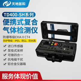 天地首和  便携式氟气超标检测报警仪  TD400-SH-F2
