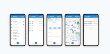 Datalogger APP 便携式时空行为数据采集系统