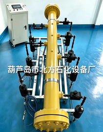 2.8m粉尘爆炸测试试验装置（适用于大专院校科研院所液体、粉尘爆炸、爆轰、泄爆测试、实验、教学）