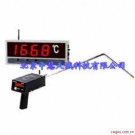 无线式大屏幕熔炼测温仪型号：SW660