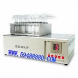 数显温控消化炉/管式消化炉(16孔井式) 型号：DCKDN-16C
