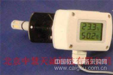 管道式温湿度变送器 型号：GSAF-3120