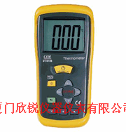 DT-612香港CEM DT612专业数字单/双通道温度表