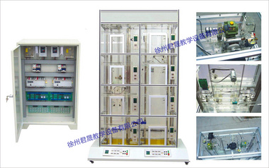 JS-DTE型 客、货透明仿真教学电梯实训装置
