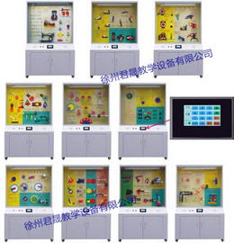 JS-JY10型 机械原理教学陈列柜