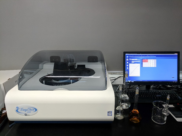 全自动离子分析仪Easychem 200在中国科学院大学安装运行