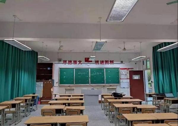 教室照明专用电源再次助力3城学校项目