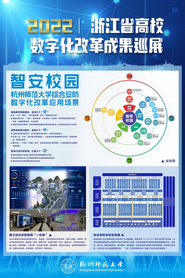 杭州师范大学：数字赋能打造治安校园