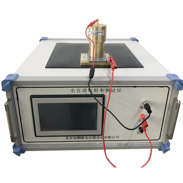 半导电阻水带电阻率测试仪操作方法