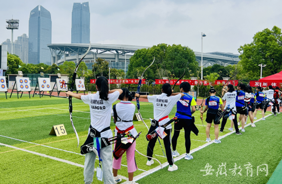 2022年合肥市青少年射箭錦標賽暨市中小學“陽光體育運動”射箭比賽舉行