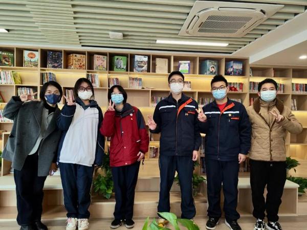 宁波第二技师学院携手段塘社区成立校外服务实践点