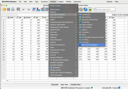 【软件升级】IBM SPSS Statistics V30.0.0 已发布！快来解锁新功能！