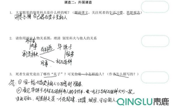 智慧纸笔技术赋能，精准落实“教-学-评”一体化