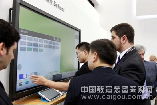 希沃攜睿鋒新機型參加春季香港電子展
