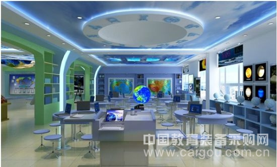 中教啟星助力菏澤市牡丹區實驗中學科技館建設