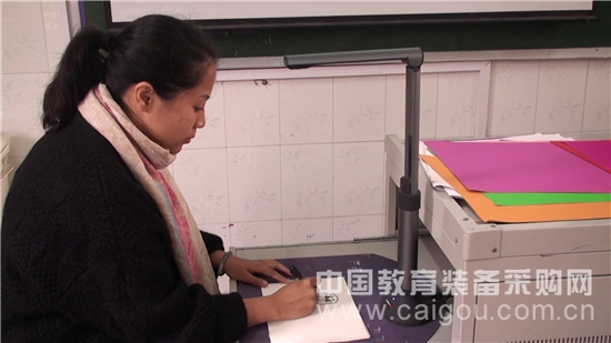 快拍仪在微视频资源制作中的应用