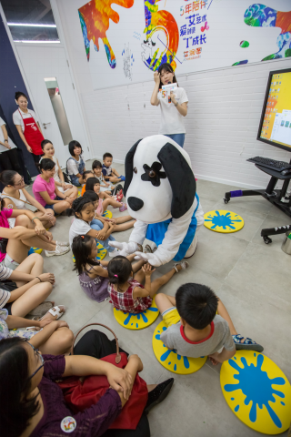 艾涂圖(中國)五周年北上廣親子藝術沙龍