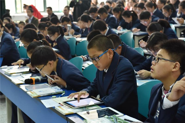 悠數學亮相江蘇省優課評比活動