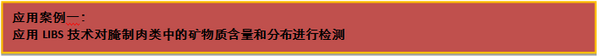 AtomTrace和LIBS元素快速检测和Mapping技术 ---在食品和农产品行业中的应用