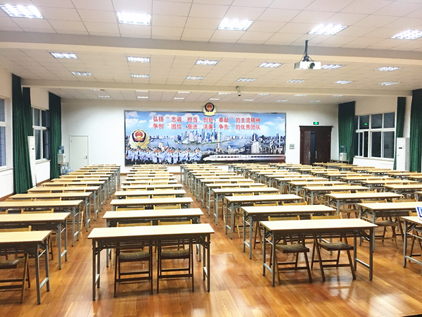 艾泰助上海铁路公安学校室内外无线链接