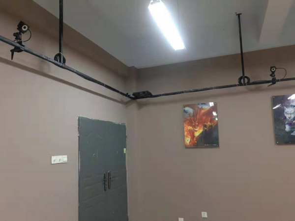 歐雷助力長江師范學院搭建三維動作捕捉實訓室