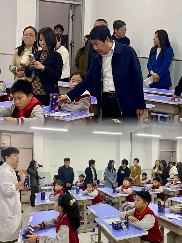 奇趣科學再次迎來河北省教育廳及各區教育局領導參觀指導